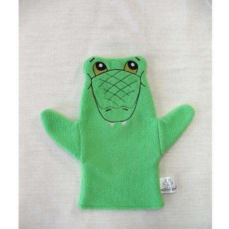 Кукла рукавичка "Крокодил"